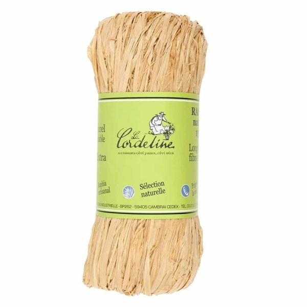 Raphia 150g Naturel