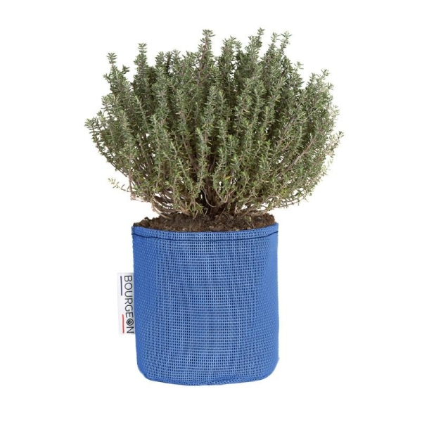 Sac pour plantations respirant 12 cm Bleu