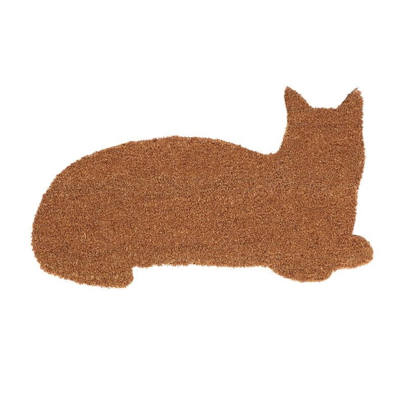 Paillasson coco Chat 75 cm