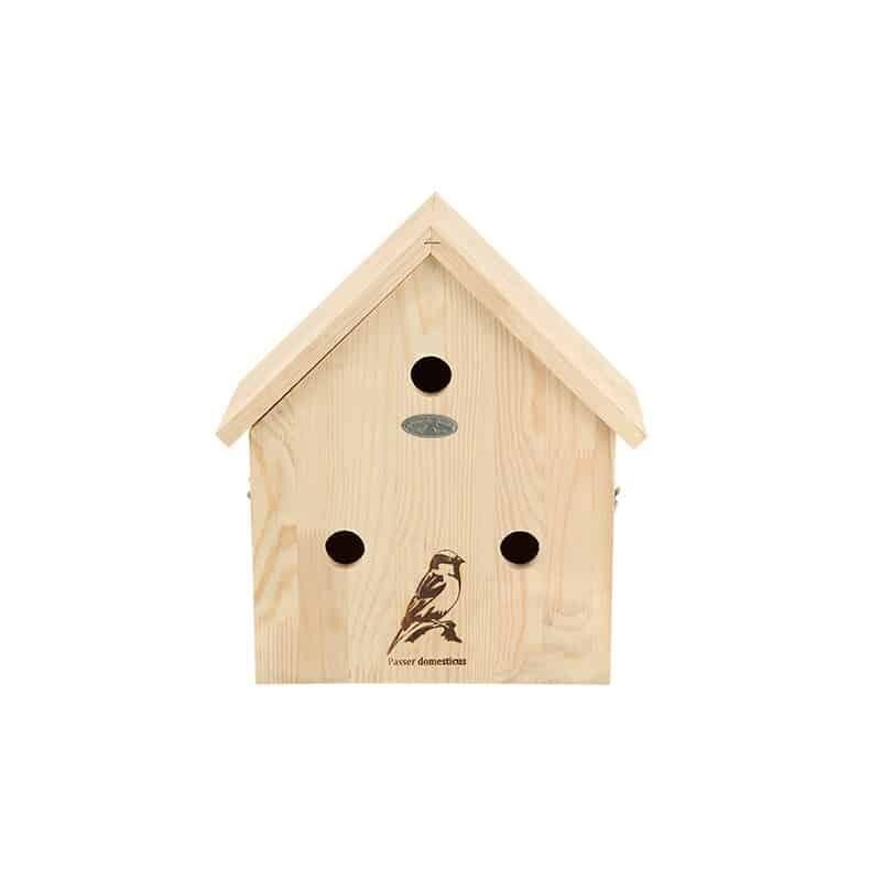 Nichoir Moineaux 36 cm : Abri idéal pour Vos Oiseaux !