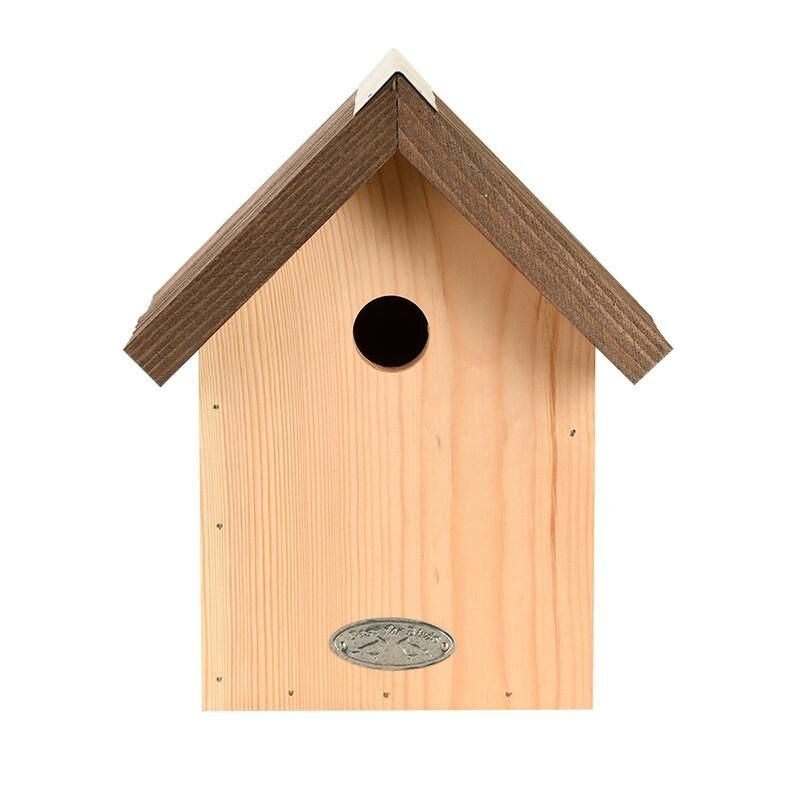 Nichoir Mésange Bleue en bois 23 cm