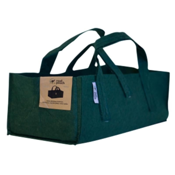 Sac de plantation Jardinière vert 40 cm