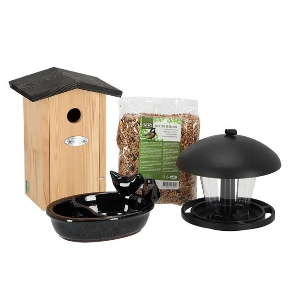 Kit complet Nichoir pour oiseaux