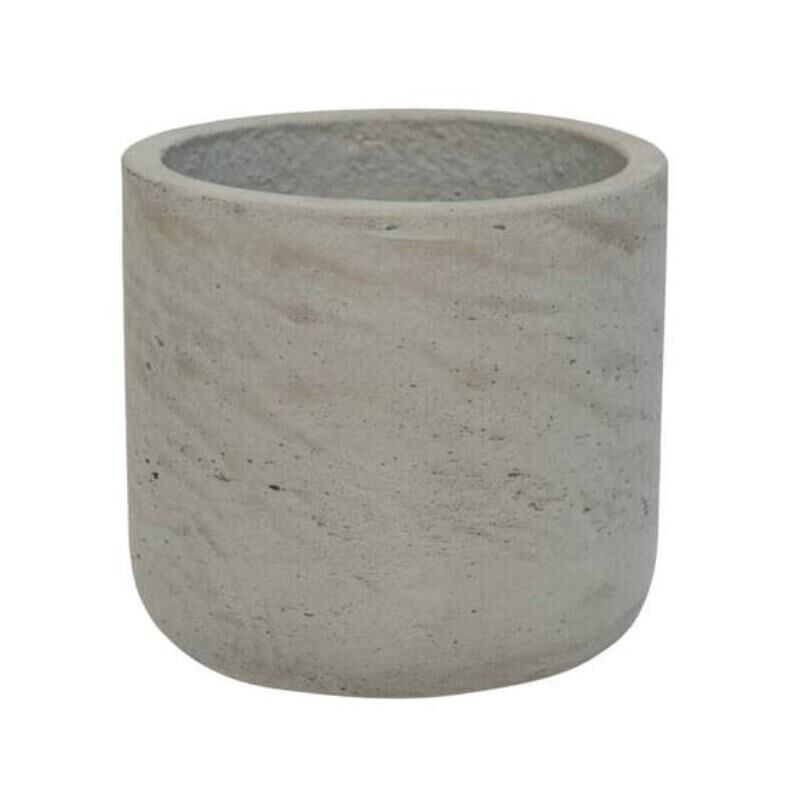 Pot Charlie XS Gris Effet béton 12cm