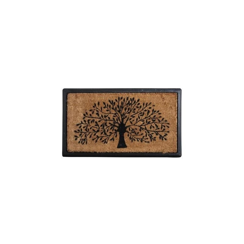 Paillasson arbre de vie 40 x 70 cm