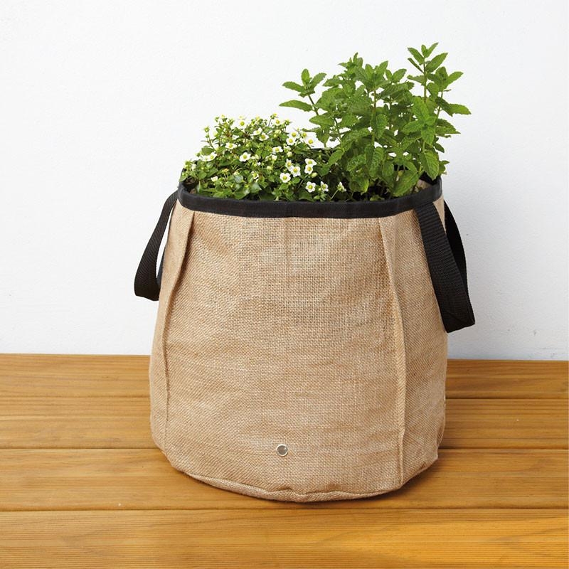 Sac à plantation pour terrasse