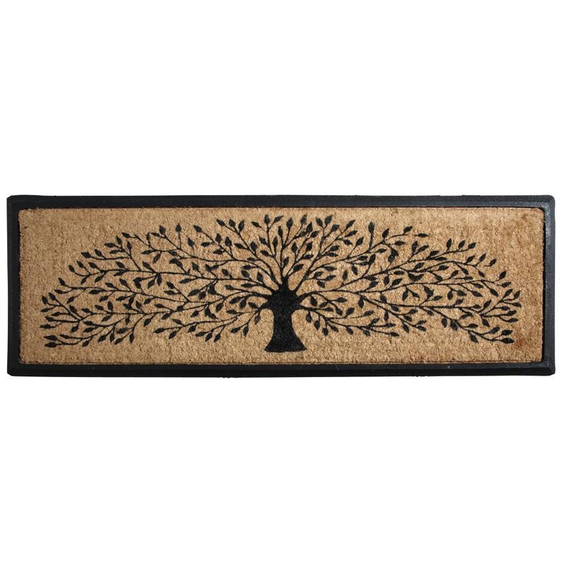 Paillasson arbre de vie 40 x 120 cm