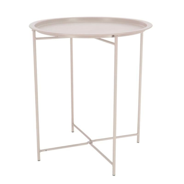 Desserte de jardin en Acier - Table d'appoint