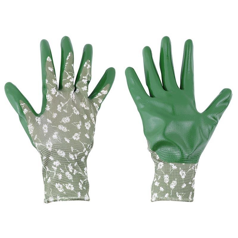 Gants en Nitrile pour jardin pas cher