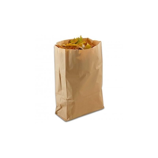 Lot de 5 sacs papier déchets verts 100 L