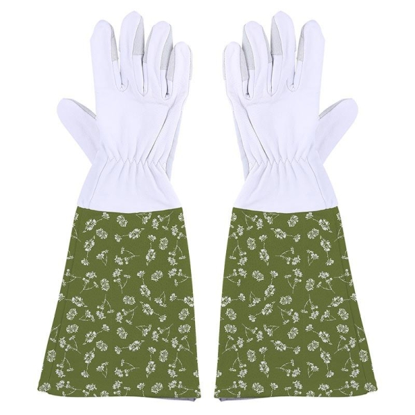 Gants Imprimé floral pour épineux