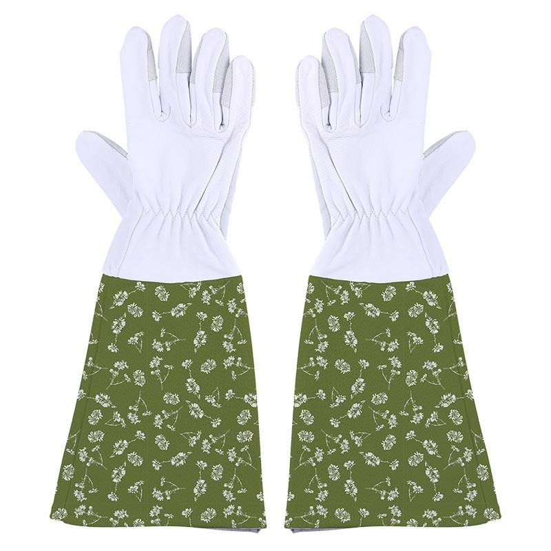 Gants Imprimé floral pour épineux