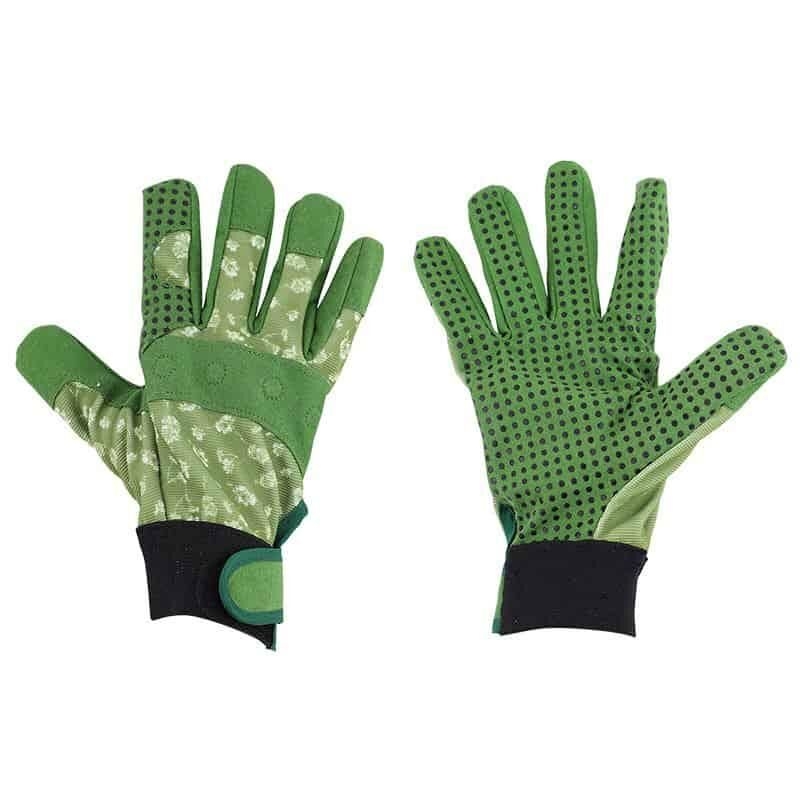 Gants de protection jardin avec grip Taille M