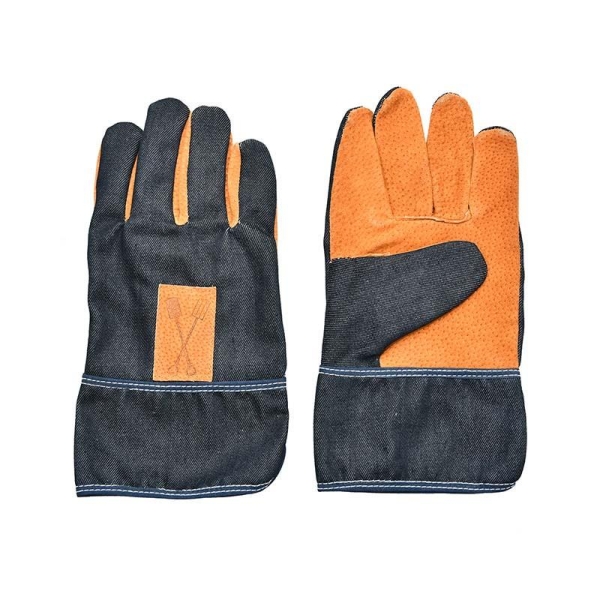 Gants de travail en cuir jardinage