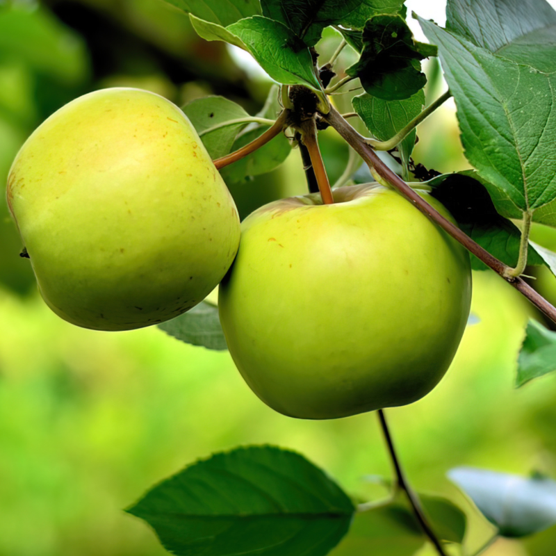 Malus Green Sensation - Pommier 80 cm en colonne en pot