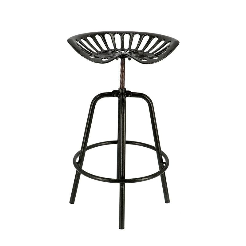 Tabouret de bar Retro Vintage Noir