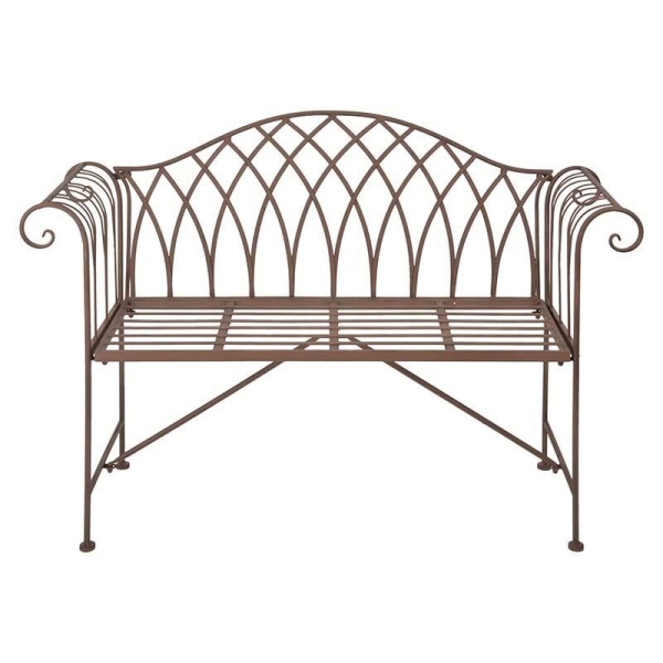 Banc de jardin pas cher Ancien Design en Métal