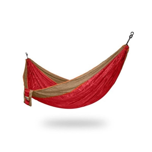 Hamac parachute simple rouge et or