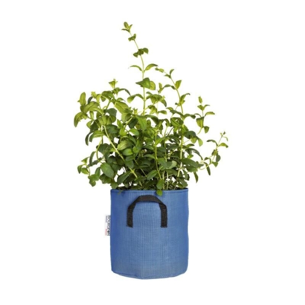 Sac pour plantations respirant 20 cm Bleu