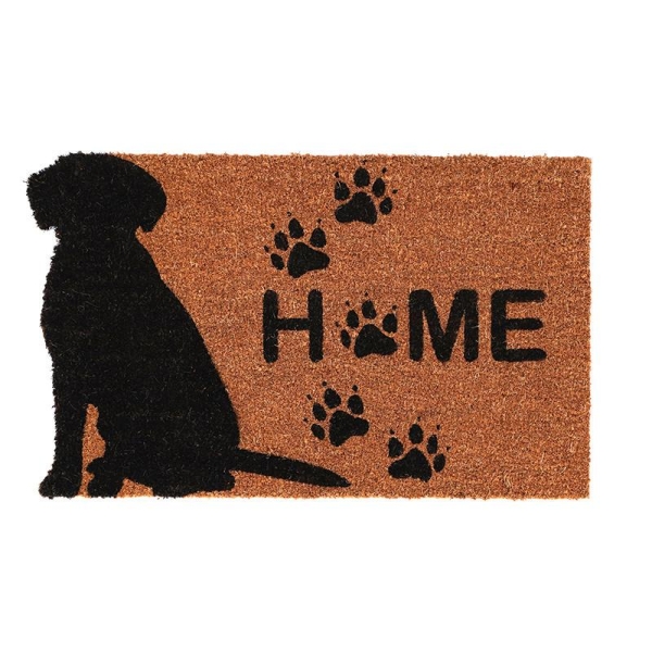 Paillasson chien "home" 75x45cm