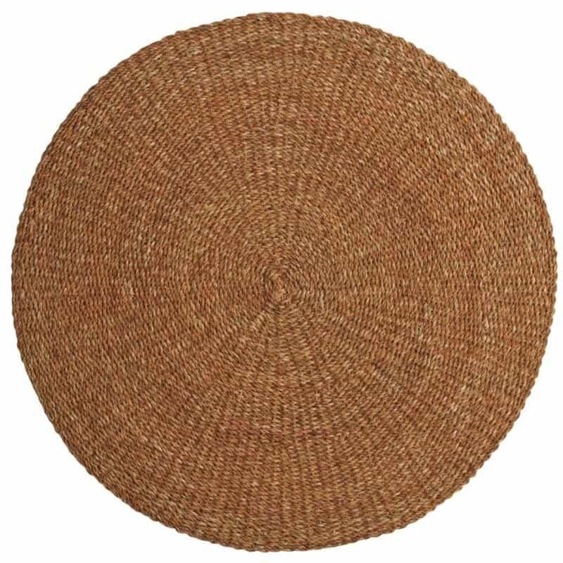 Tapis rond Jonc de mer 180 cm