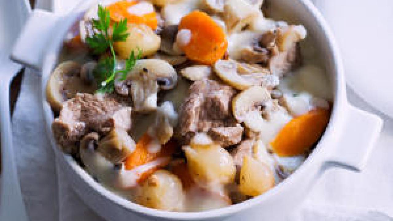 Blanquette De Veau A L Ancienne