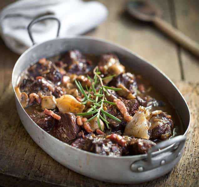 Rognons De Boeuf Champignons Et Lardons | AUTOMASITES