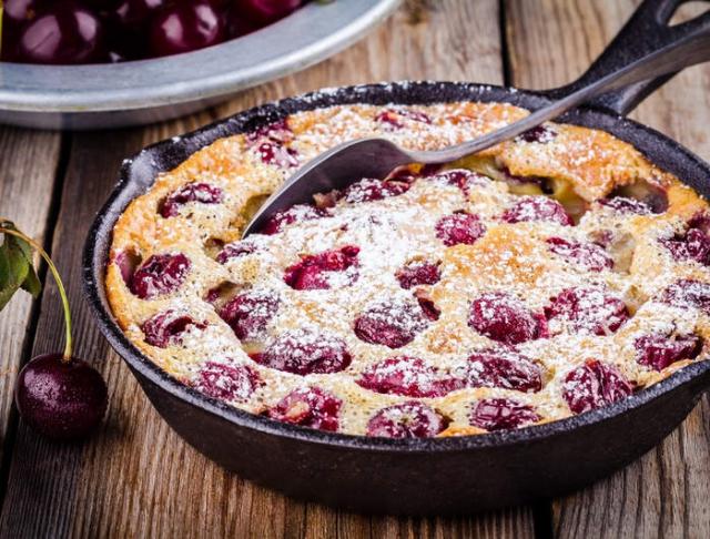 Clafoutis Aux Cerises Une Recette Facile Et Rapide