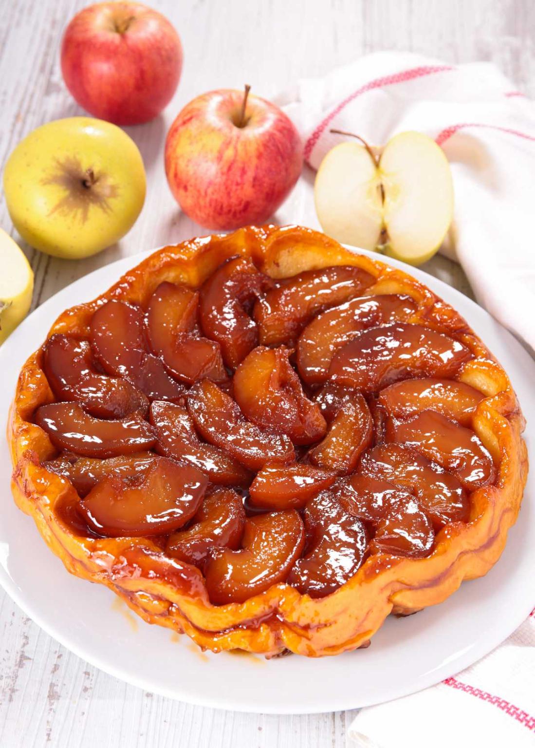 Tarte Tatin Aux Pommes La Recette Gourmande