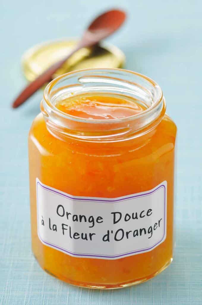 Recette De La Confiture Dorange Douce Facile Et Gourmande