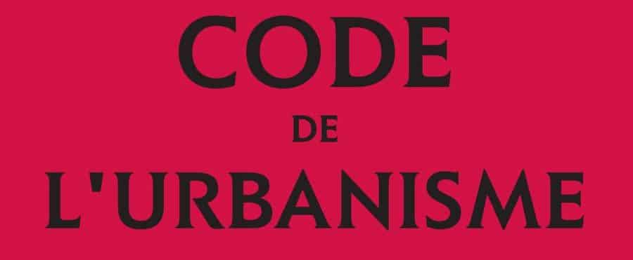 code urbanisme reglementation permis amenagement jardin