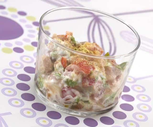 Tartare De Dorade Au Gingembre : Une Délicieuse Recette