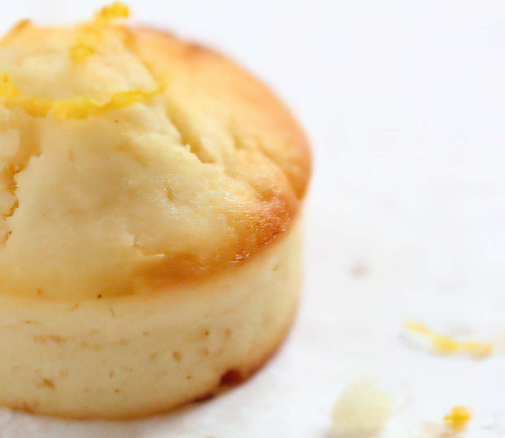 Recette muffin au citron