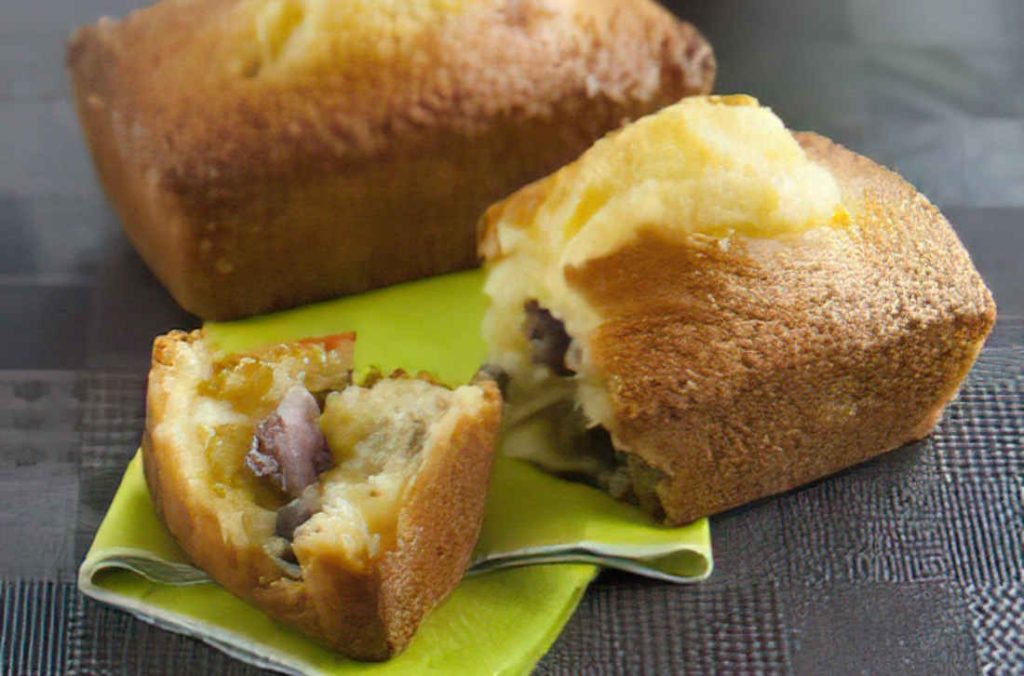 recette de cake olive courgette