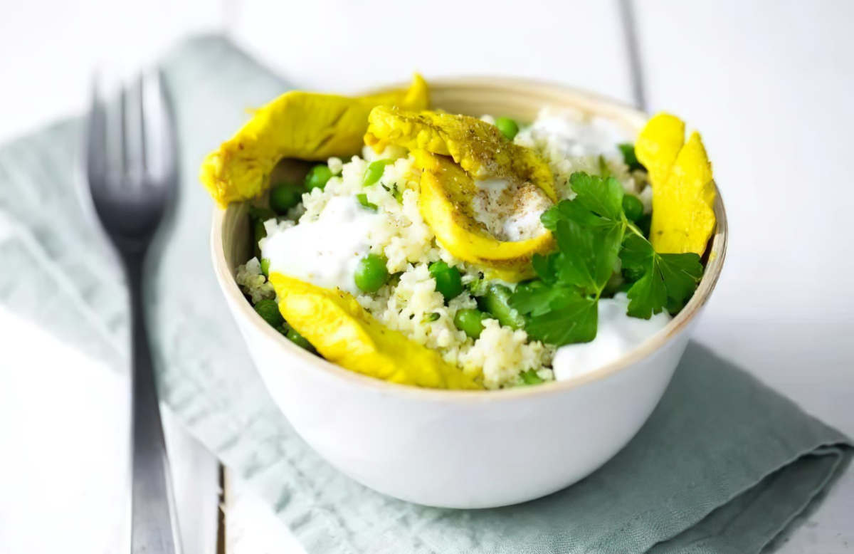 Recette émincé poulet sauce au fromage blanc