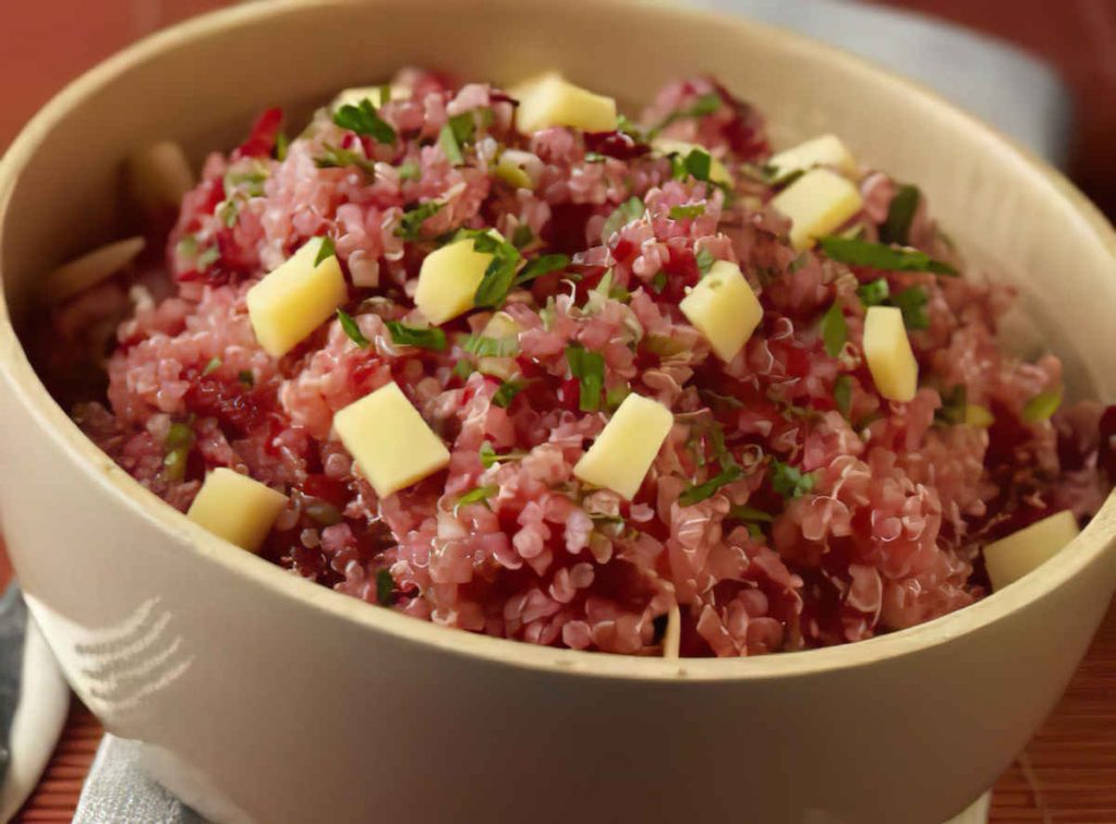 Recette de taboulé de Quinoa