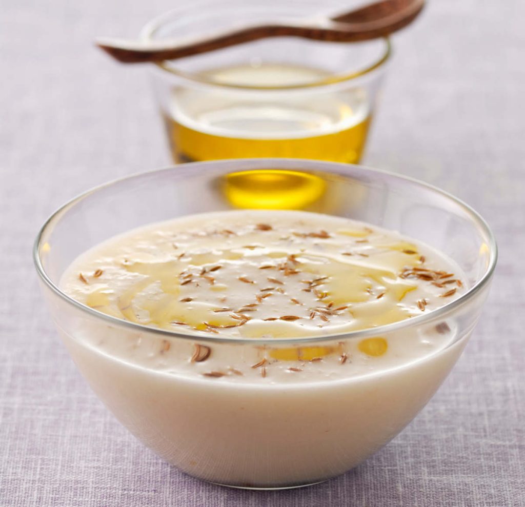 Crème de chou-fleur au cumin